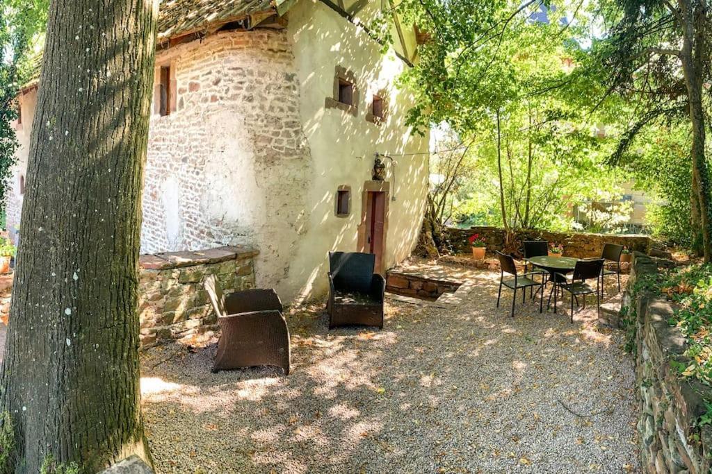 Le Patio Du Chateau De Thanvillé 外观 照片